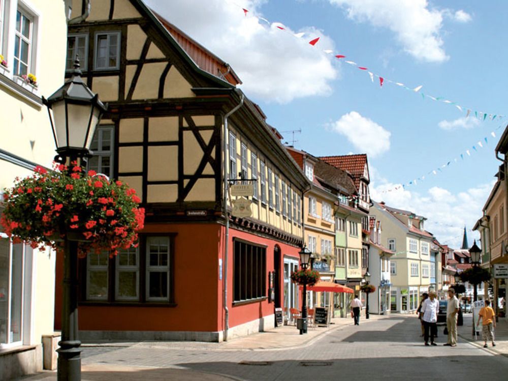 Muehlhaeuser Hof Und Stadtmauer Muehlhausen  Exterior photo